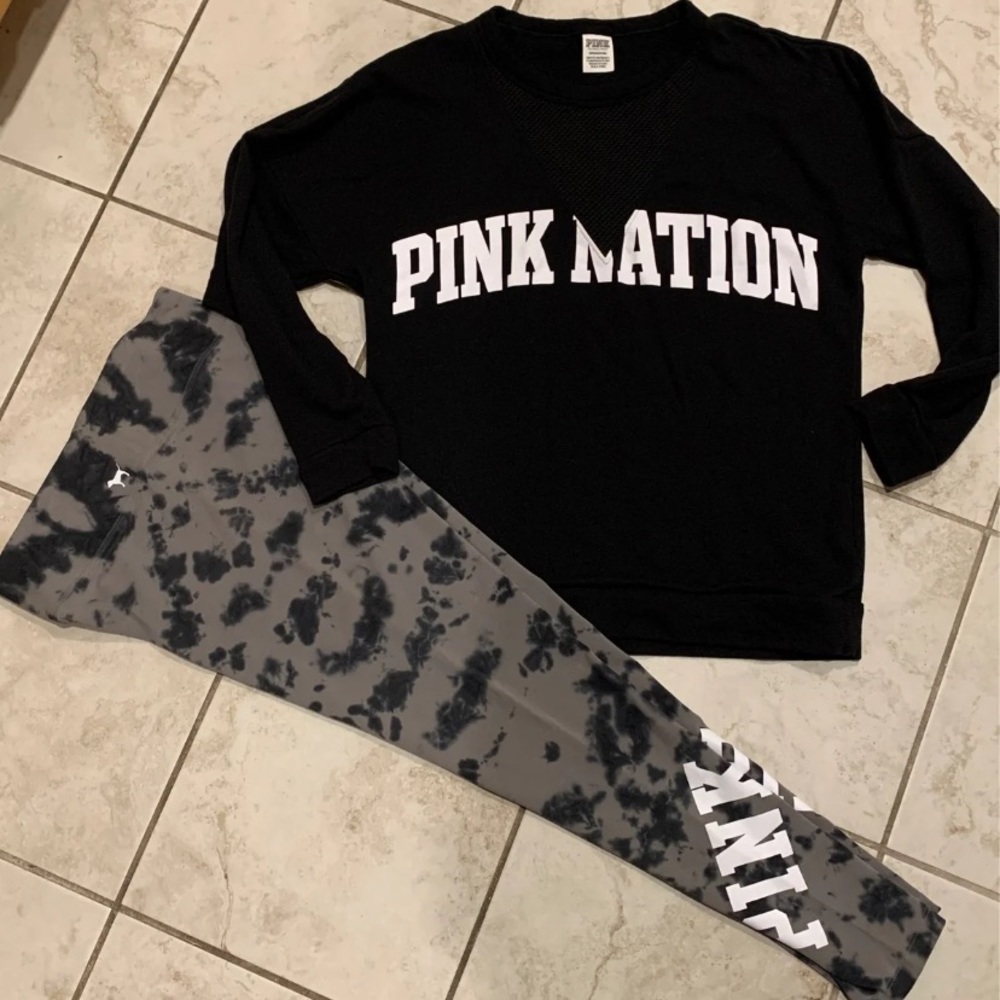 Pink Tie Dye Set **SOLD**